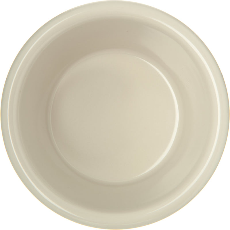 Carlisle S282-42 3 Oz Fluted Ramekin Bone