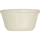 Carlisle S282-42 3 Oz Fluted Ramekin Bone