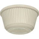 Carlisle S282-42 3 Oz Fluted Ramekin Bone