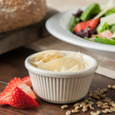 Carlisle S282-42 3 Oz Fluted Ramekin Bone