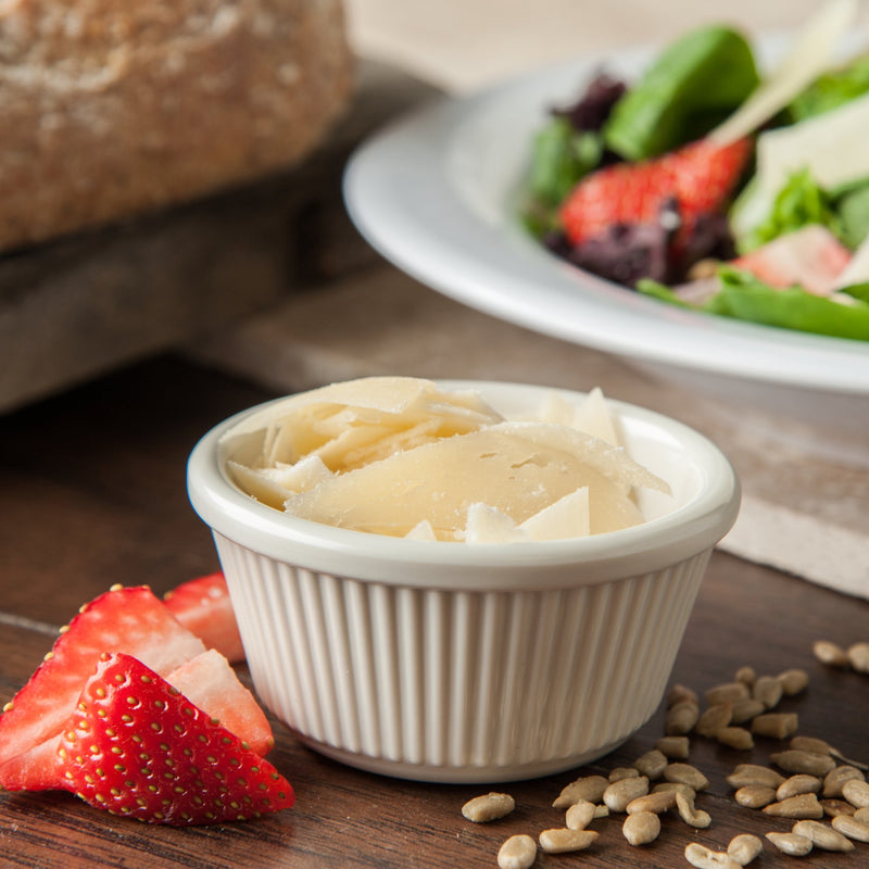 Carlisle S282-42 3 Oz Fluted Ramekin Bone