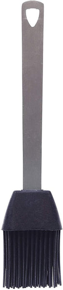 Tablecraft HMIN4 Mini Silicone Brush with Stainless Steel Handle 7"