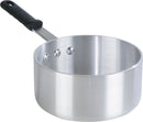Carlisle 61302 2.5 qt Aluminum HD Sauce Pot with Sleeve