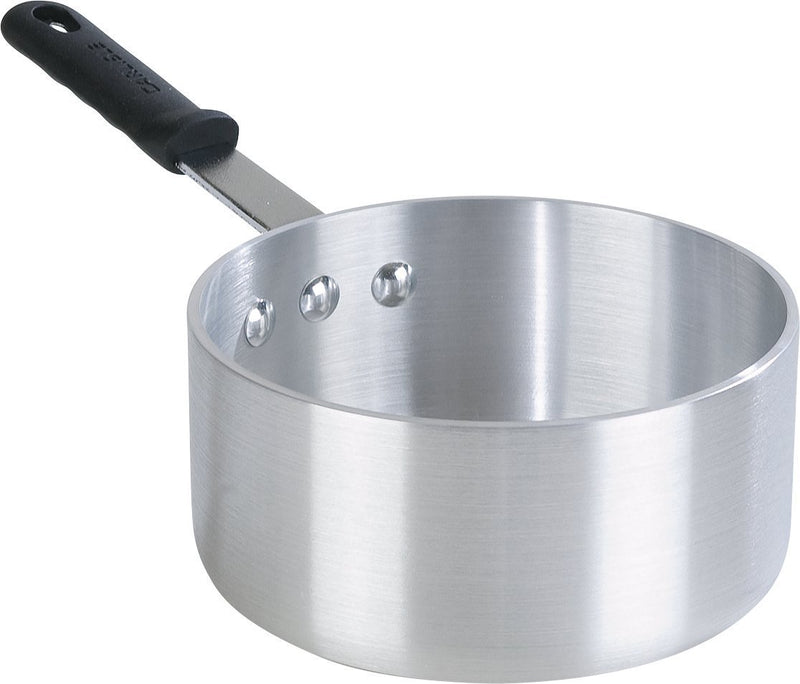 Carlisle 61302 2.5 qt Aluminum HD Sauce Pot with Sleeve
