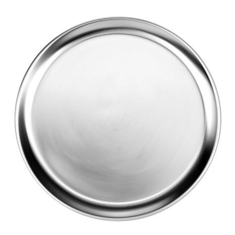 Thunder Group ALPTCS016 Aluminum 16" Coupe Style Pizza Tray