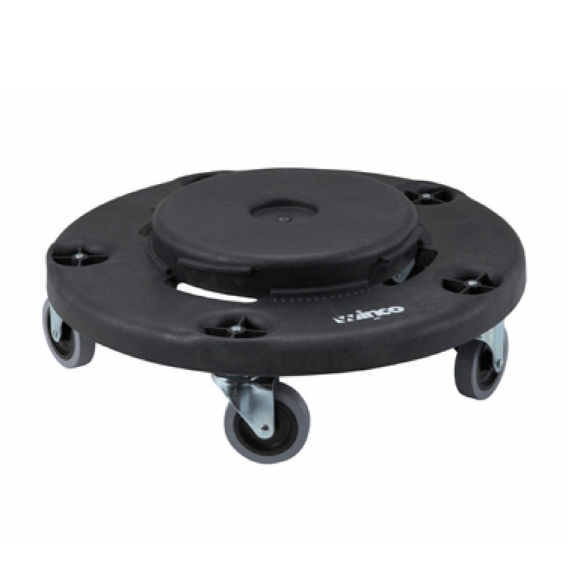 Winco DLR-2 Extra Heavy Duty 18" Round Dolly