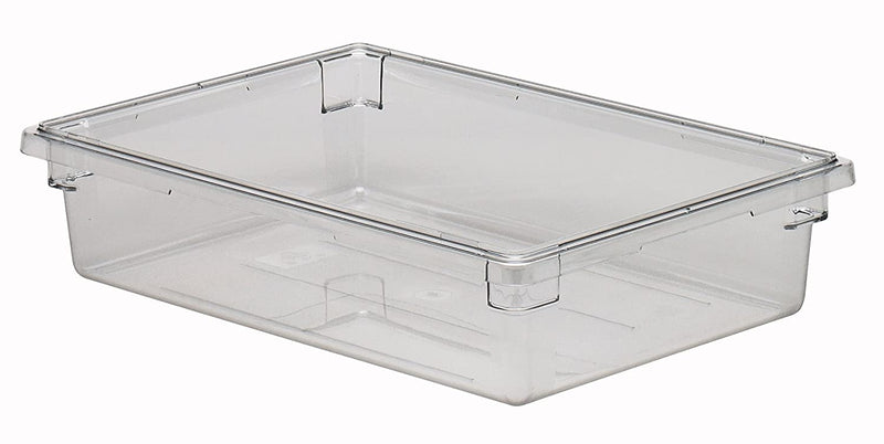 Cambro 18X26X6" Clear Food Box (18266CW135)