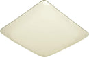 Carlisle Grove 6400918 Melamine Square Plate 9" Smoke