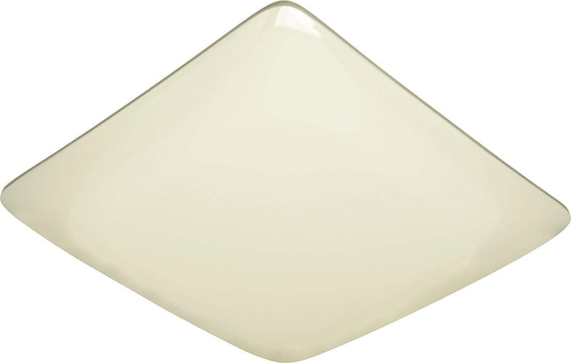 Carlisle Grove 6400918 Melamine Square Plate 9" Smoke