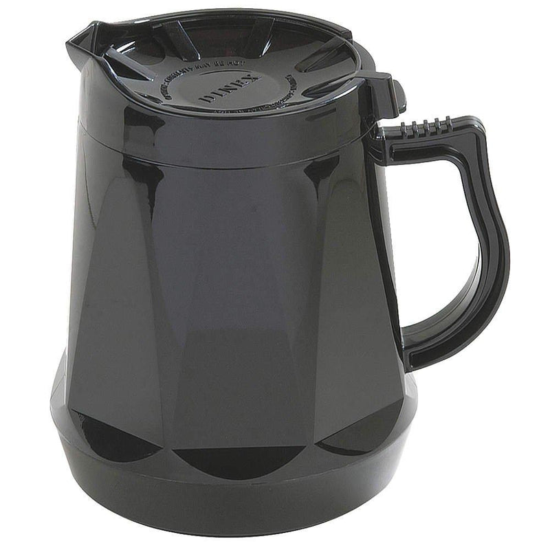 Carlisle Dinex DX115003 onyx Insulated Beverage Server Half Liter