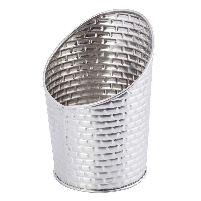 Tablecraft GTSS28 9.5 oz Brickhouse Fry Cup