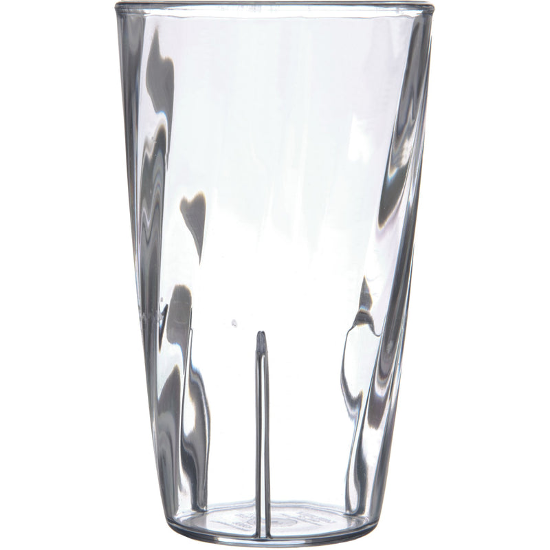 Carlisle 4366607 12 Oz Swirl Tumbler Clear