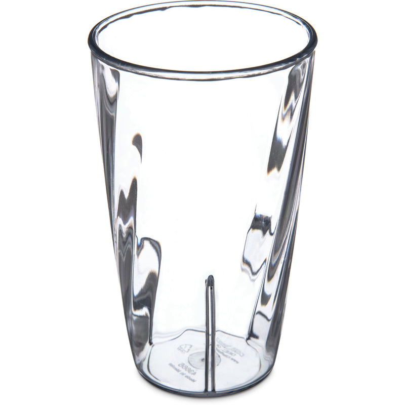 Carlisle 4366607 12 Oz Swirl Tumbler Clear