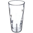Carlisle 4367407 22 Oz Swirl Tumbler Clear