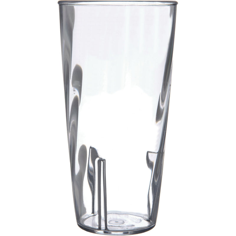 Carlisle 4367407 22 Oz Swirl Tumbler Clear