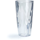 Carlisle 4367407 22 Oz Swirl Tumbler Clear