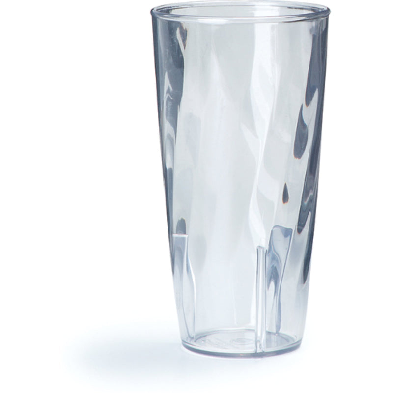 Carlisle 4367407 22 Oz Swirl Tumbler Clear