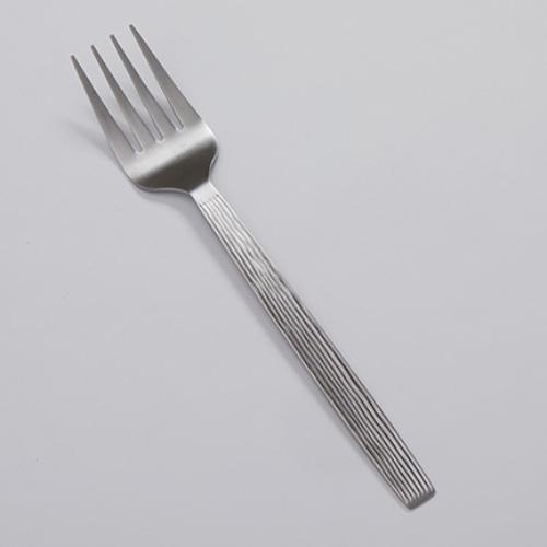 American Metalcraft WVAF 13" Wavy Aged Cold Meat Fork