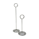 American Metalcraft CH10 SS Card Holders - 10" High