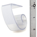 Carlisle 5CCLCLIP-12 Marko Plastic Velcro "L" Clip