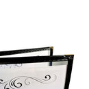 MCV-2BK Double Fold Menu Cover 9.25x12 Letter Size