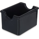 Carlisle 4550-03 Sugar Caddy Black Holds 20 Packs