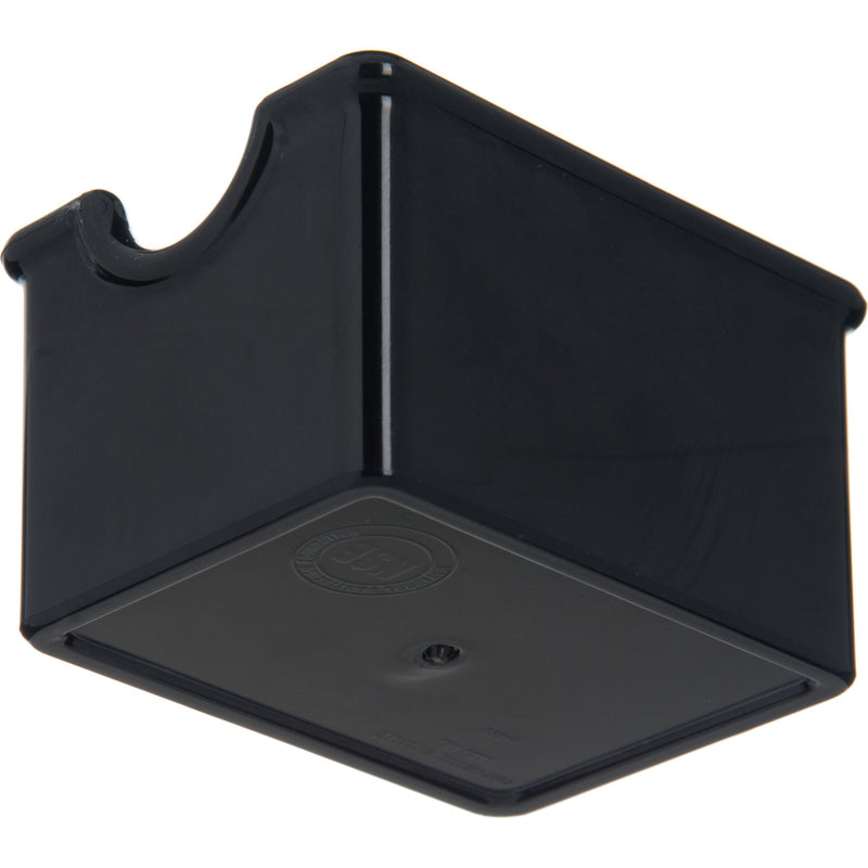 Carlisle 4550-03 Sugar Caddy Black Holds 20 Packs