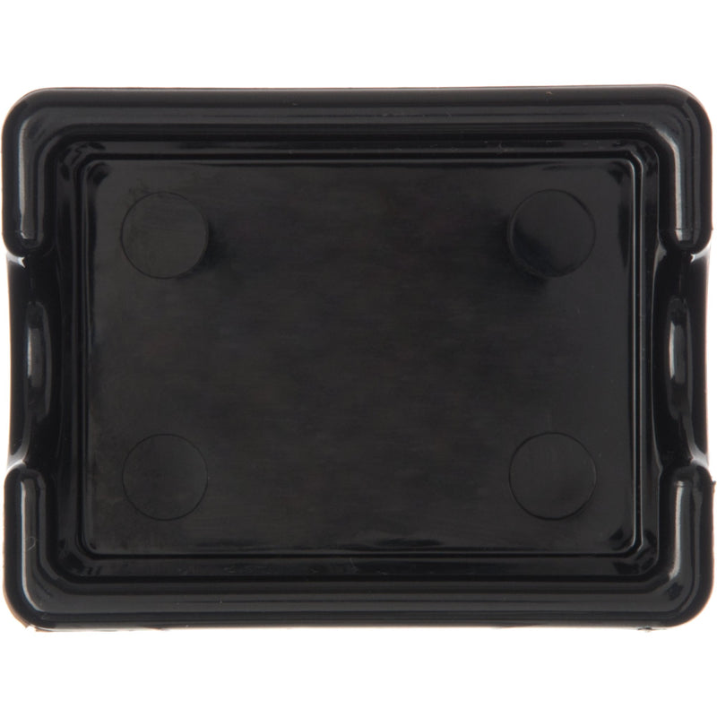 Carlisle 4550-03 Sugar Caddy Black Holds 20 Packs