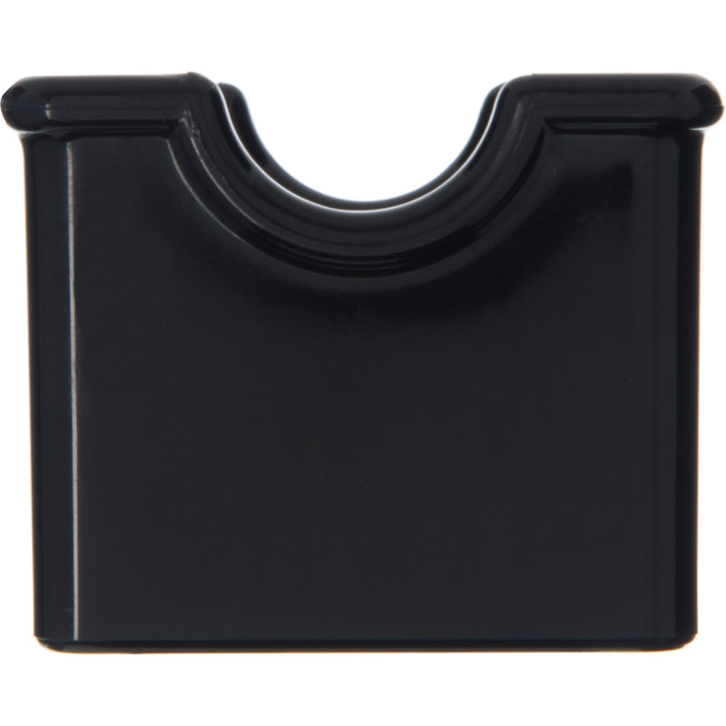 Carlisle 4550-03 Sugar Caddy Black Holds 20 Packs