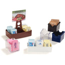 Carlisle 4550-03 Sugar Caddy Black Holds 20 Packs