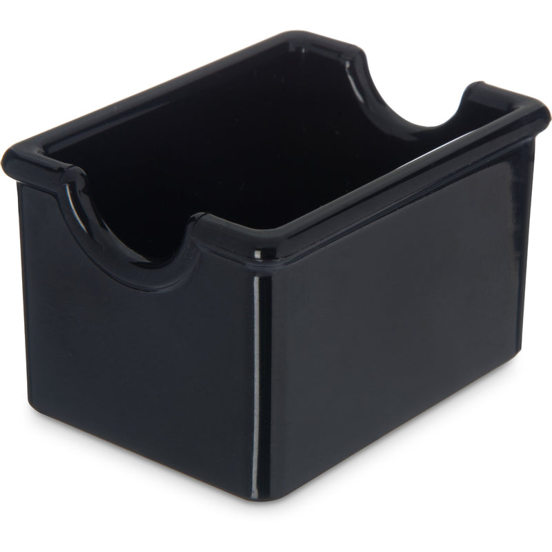 Carlisle 4550-03 Sugar Caddy Black Holds 20 Packs