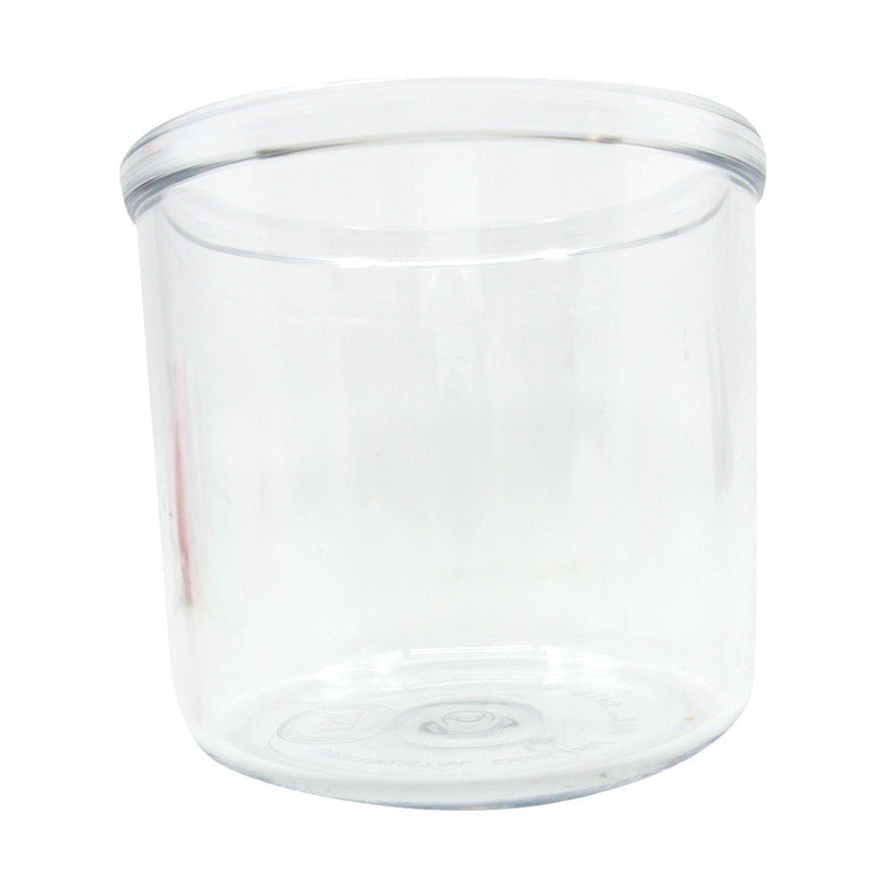 Carlisle 4571-07 Clear J-Jar 8 oz