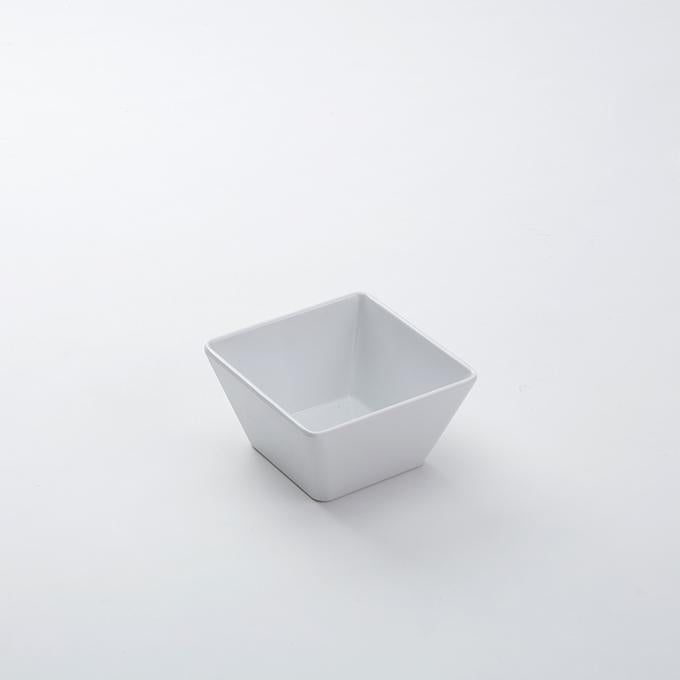 American Metalcraft MELSQ53 5"X3" 23 Oz Square Bowl  Melamine