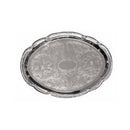 Update CT-1510V 15"X10" Chrome Plated Oval Tray