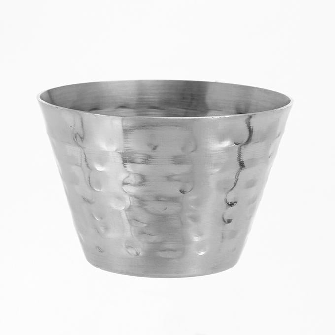 American Metalcraft HAMSC4 4 Oz Hammered Sauce Cup