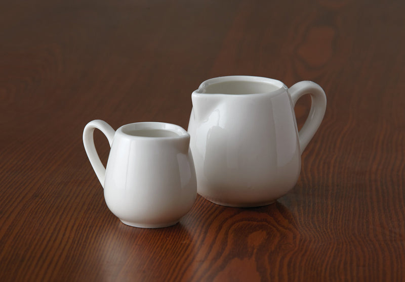 American Metalcraft PCR25 2.5 Oz Porcelain Creamer