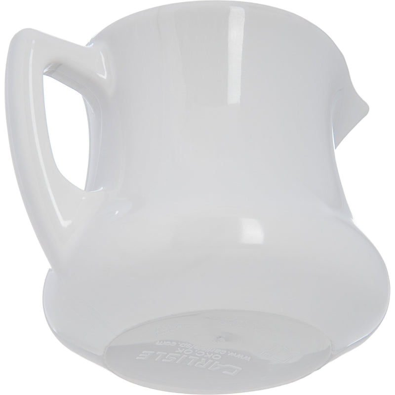 Carlisle 4563-02 3 Oz Creamer White
