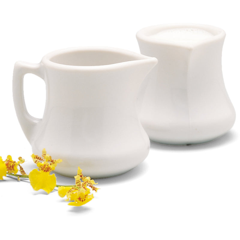 Carlisle 4563-02 3 Oz Creamer White