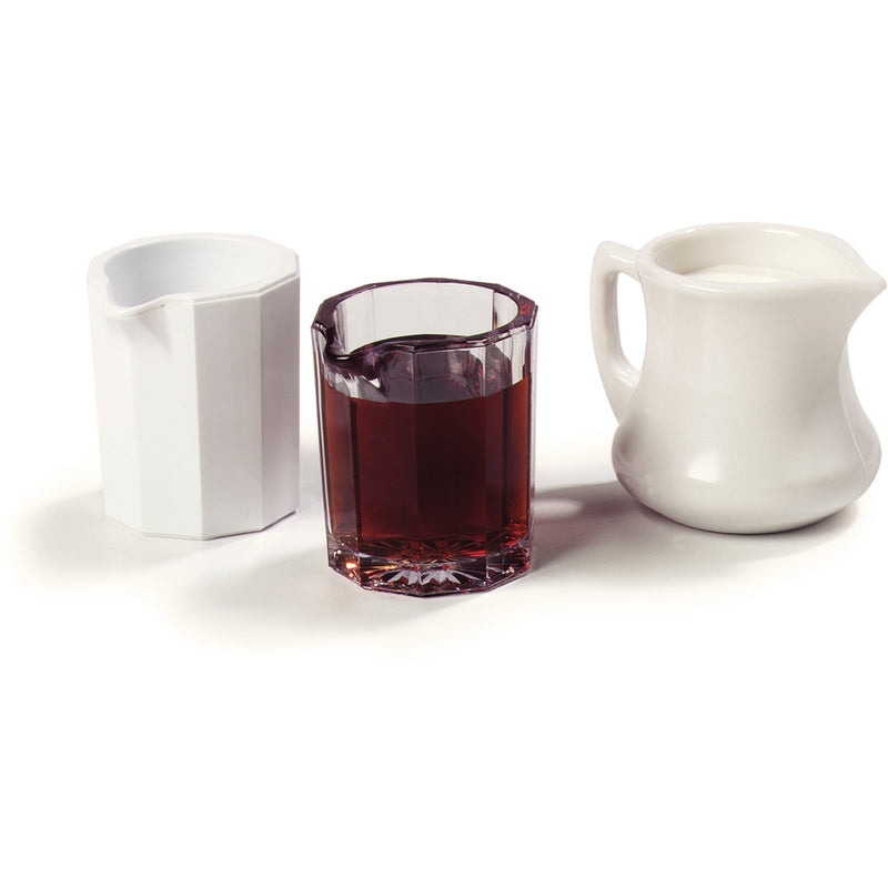 Carlisle 4563-02 3 Oz Creamer White