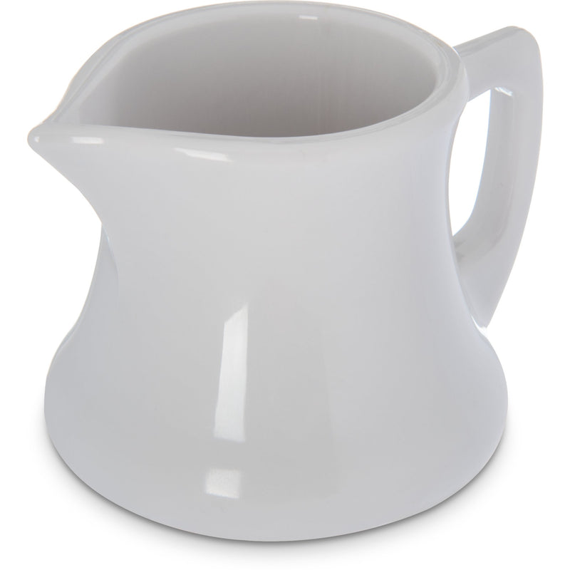 Carlisle 4563-02 3 Oz Creamer White
