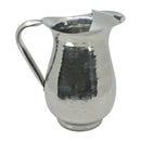 Tablecraft RP68 2 Quart Stainless Steel Beverage Pitcher with Ice Guard