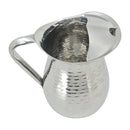 Tablecraft RP68 2 Quart Stainless Steel Beverage Pitcher with Ice Guard