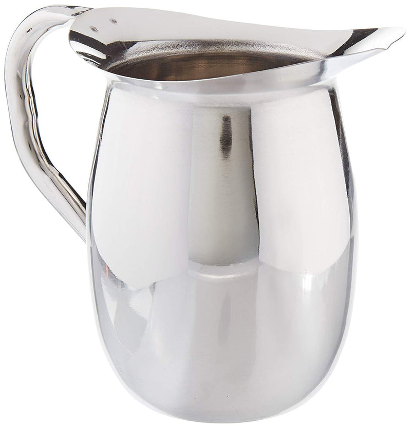 Update BP-2 2 Qt Stainless Steel Bell Pitcher