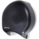 San Jamar R2000TBK Classic 9" Single Roll Jumbo Toilet Tissue Dispenser - Black Pearl