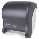 San Jamar T8400TBK Smart Essence Classic Hands Free Paper Towel Dispenser - Black Pearl