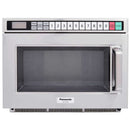 Panasonic NE-12521 Stainless Steel Medium Duty Commercial Microwave Oven - 120V, 1200W