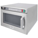 Panasonic NE-12521 Stainless Steel Medium Duty Commercial Microwave Oven - 120V, 1200W