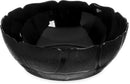 Carlisle 691403 12" Petal Mist Bowl-Black 5.7 Qt