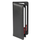 Tablecraft 697FLBK 4.25" x 14" Four View Menu Cover