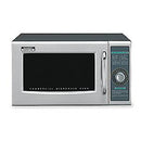 Sharp R21LCF Dial Control Medium Duty Commercial Microwave - 1000 Watts